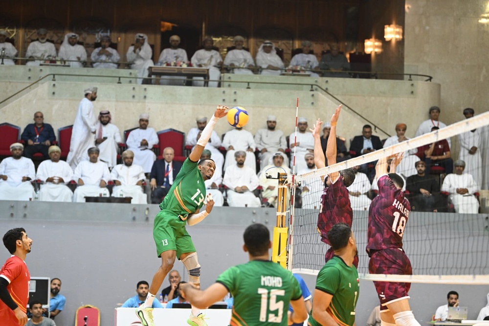 Die Volleyball-Nationalmannschaft des Sultanats Oman gewinnt erstmals die Westasien-Meisterschaft
