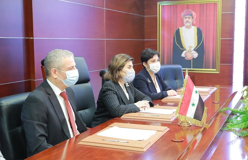 Oman, Syria Hold Talks on Documents, Archives Fields