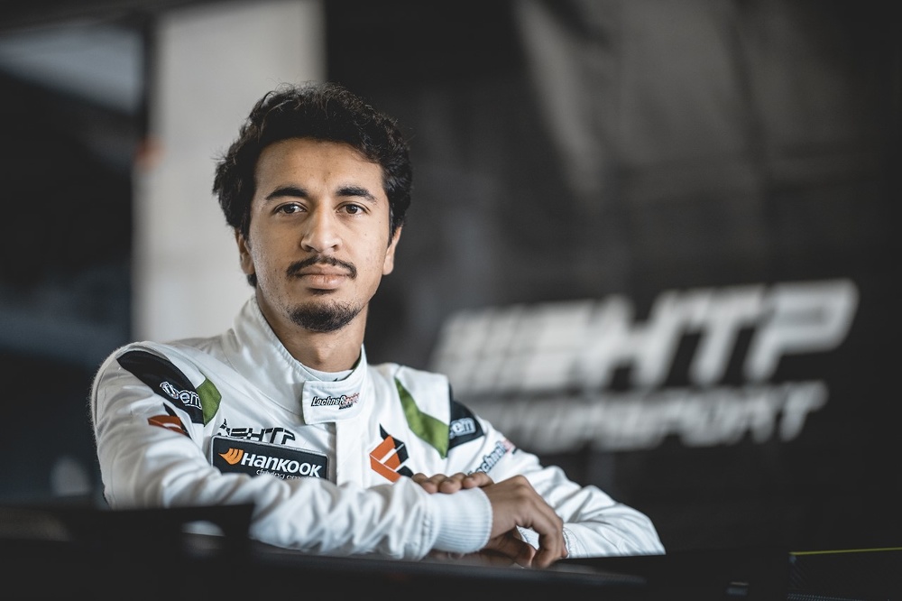 Al Faisal returns to action in British GT race ... Sports Bulletin