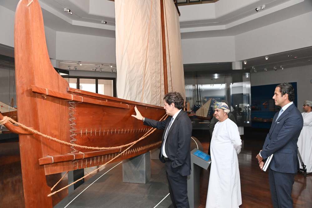Lebanese Information Minister Visits National Museum