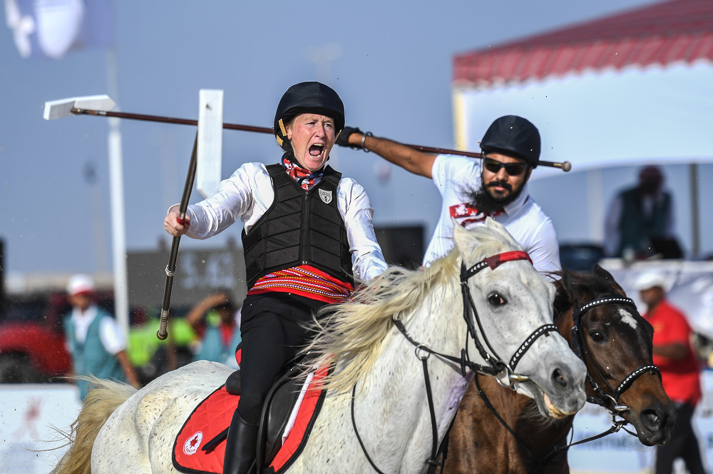 Oman Hosts International Tent Pegging Championship 2021