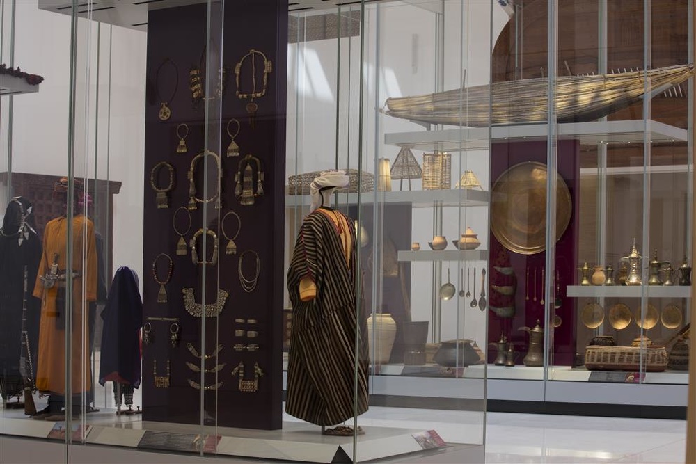 National Museum Designates Corner Named After Late HM Sultan Qaboos