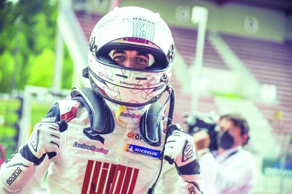 Al Faisal, Soucek aim to defend GT Open lead in Hungary