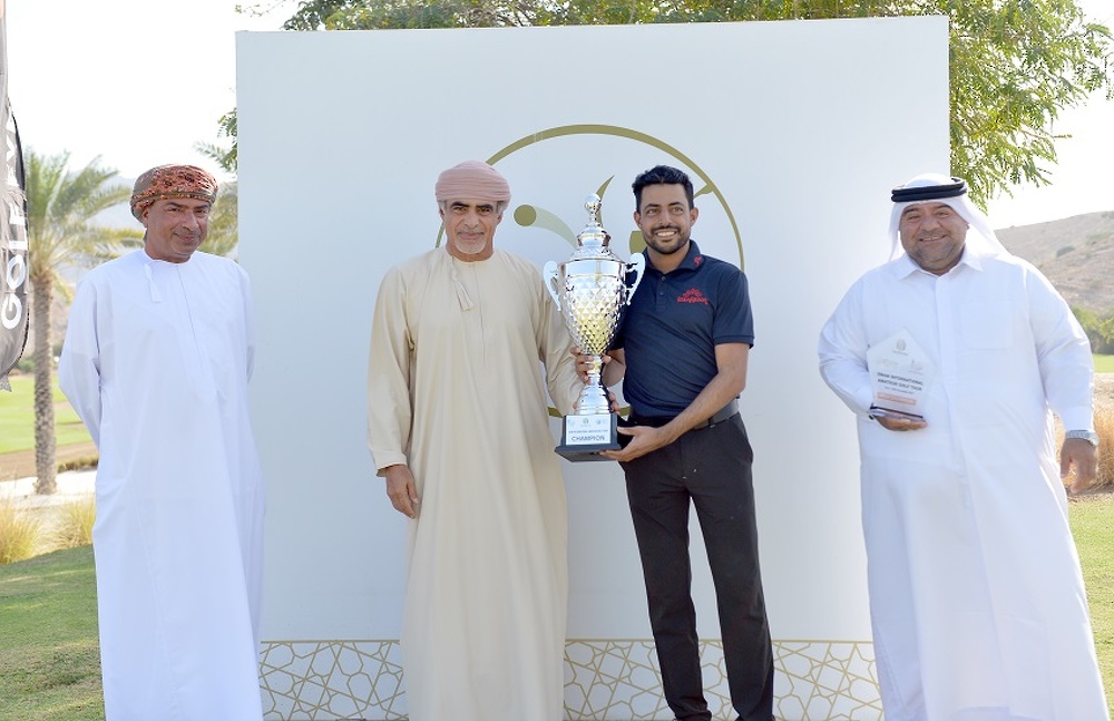 Omani Player Snatches Oman Open Title