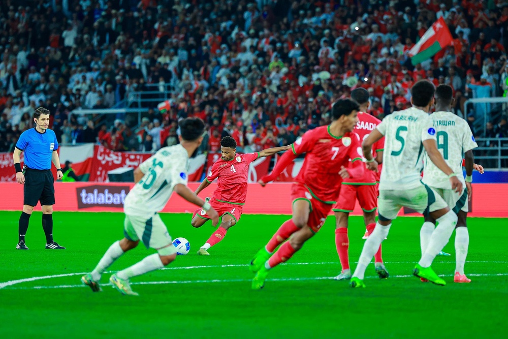 مُنتخبنا الوطني يتأهل إلى نهائي كأس الخليج للمرة الثانية على التوالي