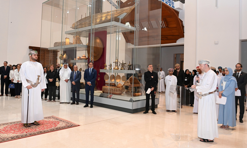 HH Sayyid Bilarab Opens Swiss Non-Conformist Design, Hope 2023 Exhibitions