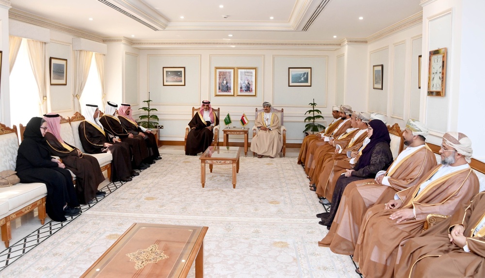 Information Minister Receives Saudi Counterpart