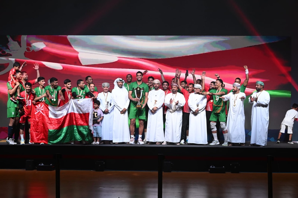 The National Volleyball Team Crowned Champions of the West Asia Men's Volleyball Championship
