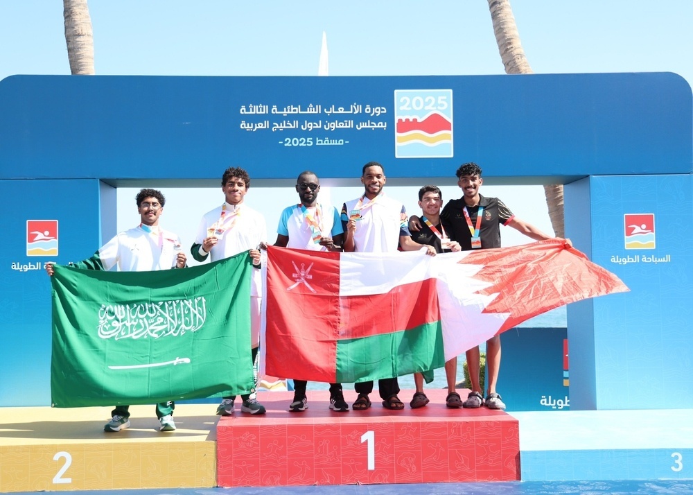 Sultanat Oman führt Medaillenspiegel bei den 3. Golfspielen in Maskat an