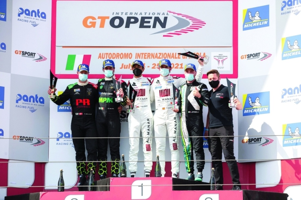 Stunning Race Two victory for Al Zubair and Soucek in Imola