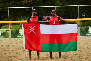 Militärische Beachvolleyball-Teams erzielen beachtliche Ergebnisse bei der Weltmeisterschaft in Deutschland
